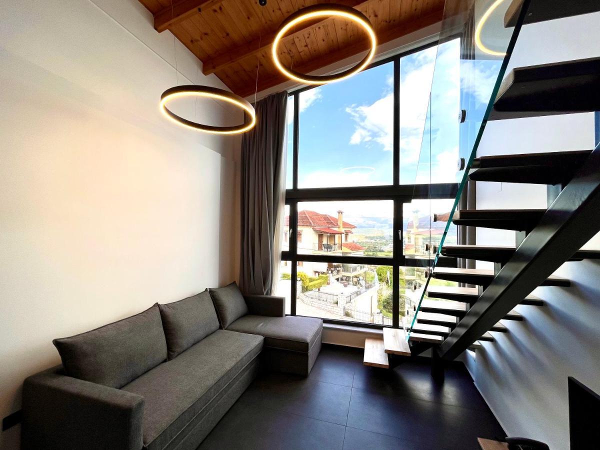 City Hill Luxury Apartments Ioannina Bagian luar foto