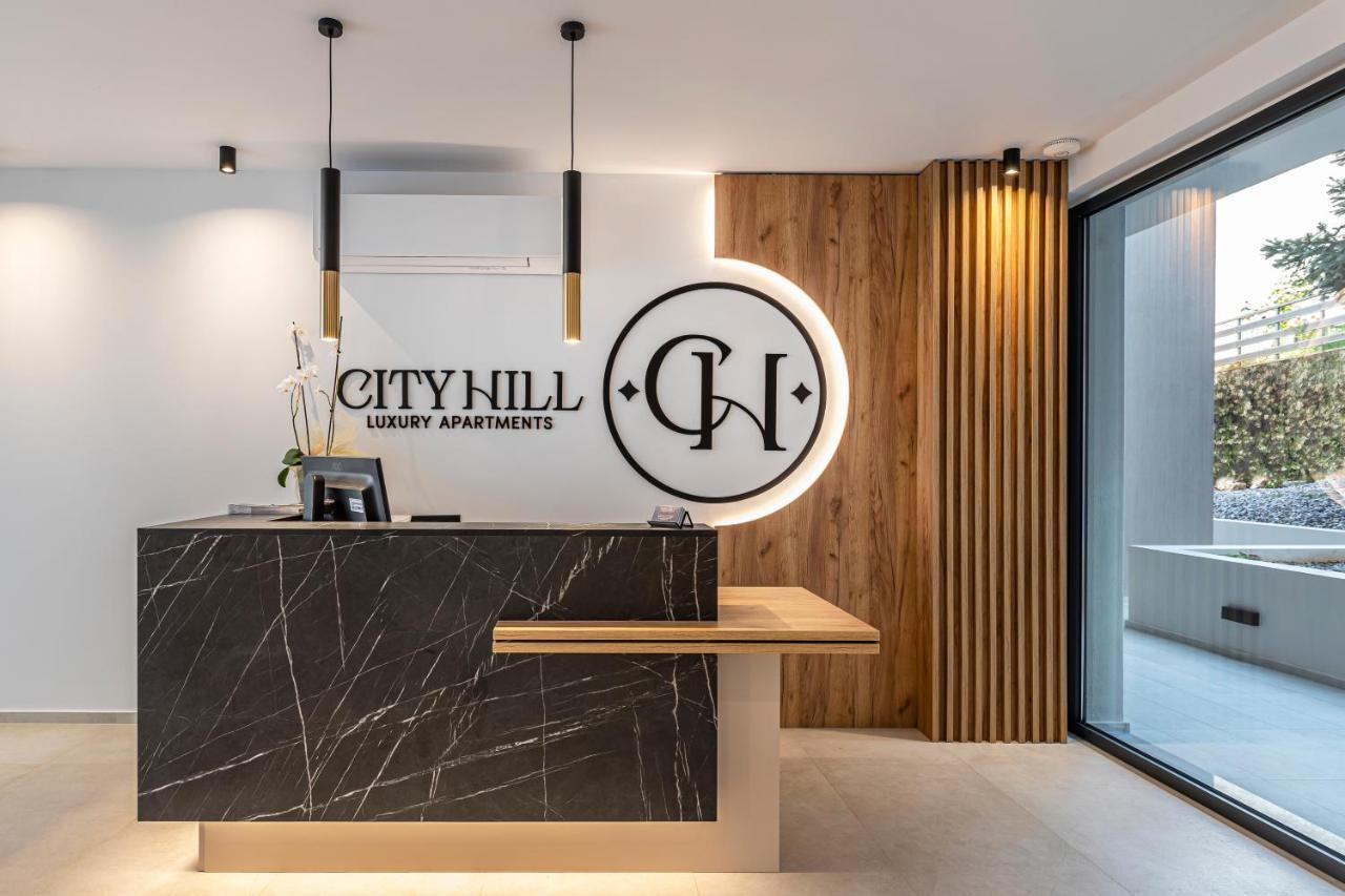 City Hill Luxury Apartments Ioannina Bagian luar foto