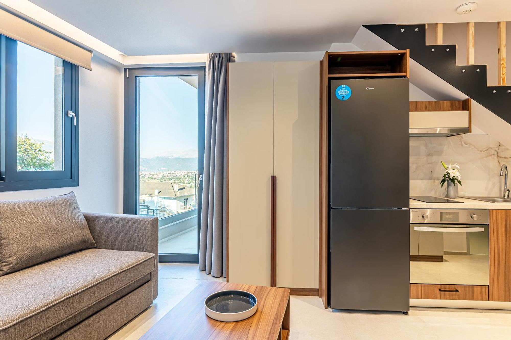 City Hill Luxury Apartments Ioannina Bagian luar foto