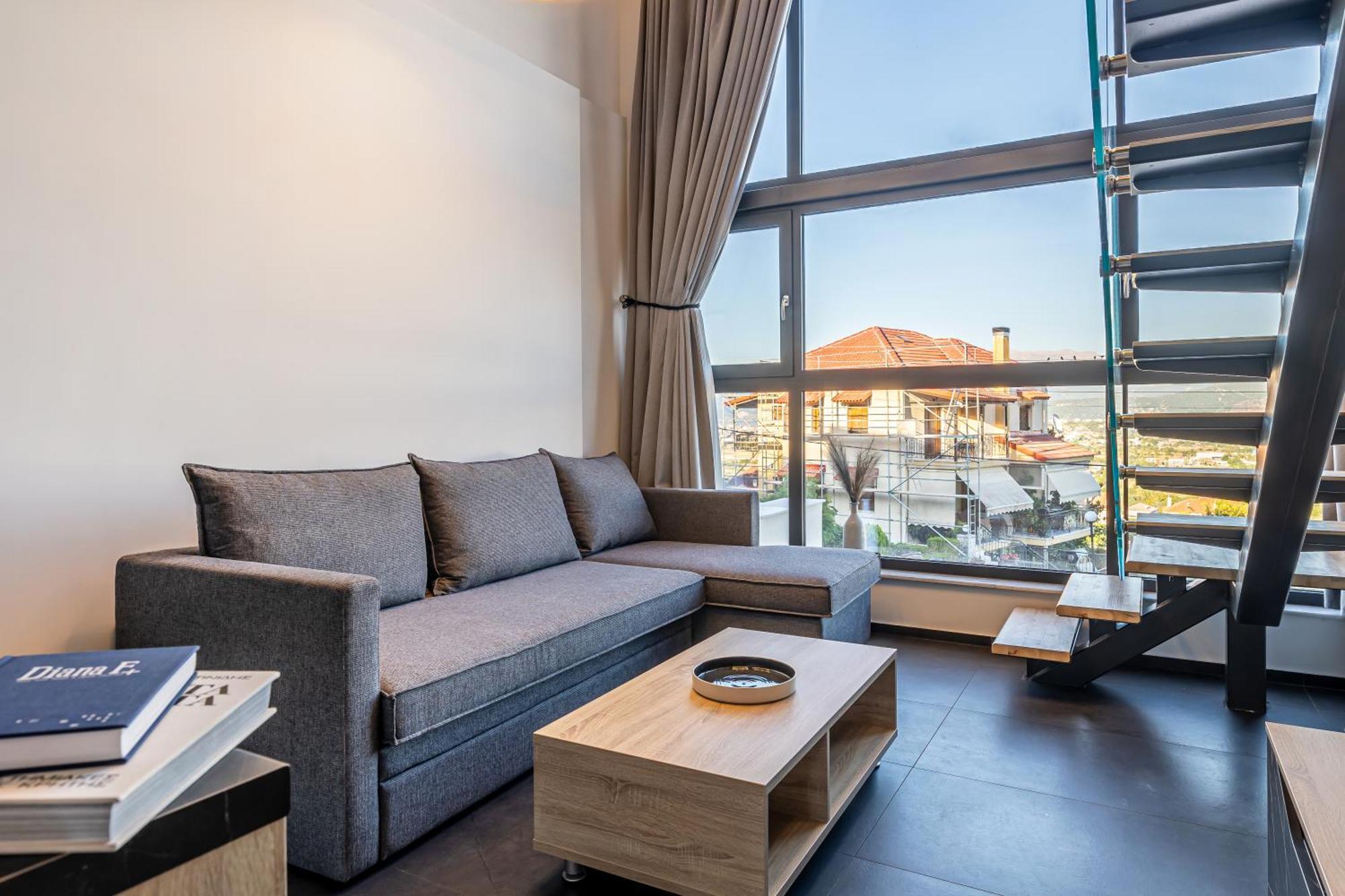 City Hill Luxury Apartments Ioannina Bagian luar foto